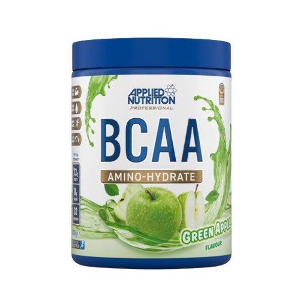 MySupplementShop Amino Acids and BCAAs BCAA Amino-Hydrate - 450g by Applied Nutrition