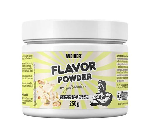 Flavor Powder, Pistachio & White Chocolate - 250g - Default Title - Health Foods at MySupplementShop by Weider