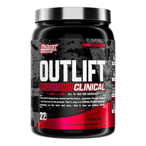 OutLift Clinical, Fruit Punch - 636g