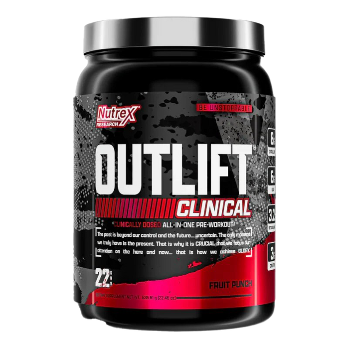 OutLift Clinical, Fruit Punch - 636g