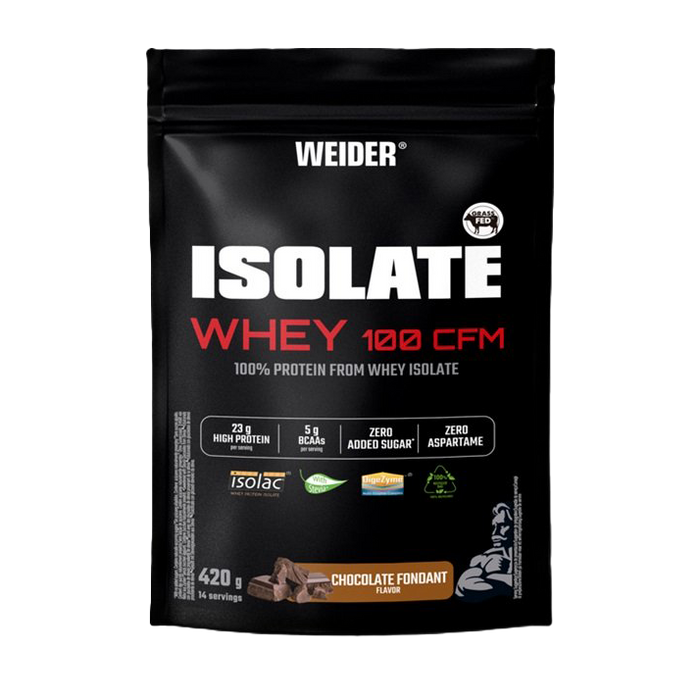 Weider Isolate Whey 100 CFM 420g