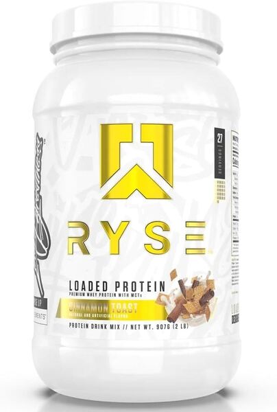 RYSE Loaded Protein 907g - Cinnamon Toast - Sports Nutrition at MySupplementShop by RYSE