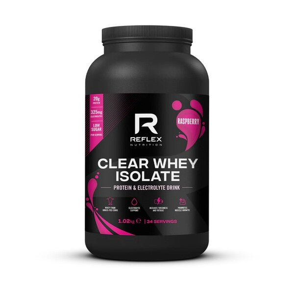 Reflex Nutrition Clear Whey Isolate 1020g - Whey Proteins at MySupplementShop by Reflex Nutrition