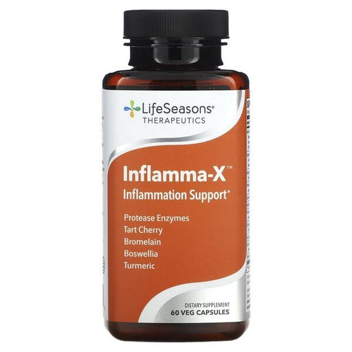 LifeSeasons Inflamma-X - 60 vcaps - Default Title - Sports Nutrition at MySupplementShop by LifeSeasons