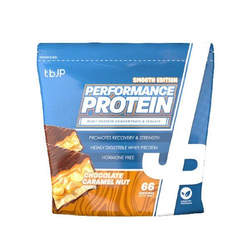 Trained by JP Performance Protein Smooth 2000g - Chocolate Caramel Nut -  at MySupplementShop by MySupplementShop