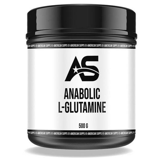 American Supps Anabolic L-Glutamine - 500g - Default Title - L-Glutamine, Glutamine at MySupplementShop by American Supps