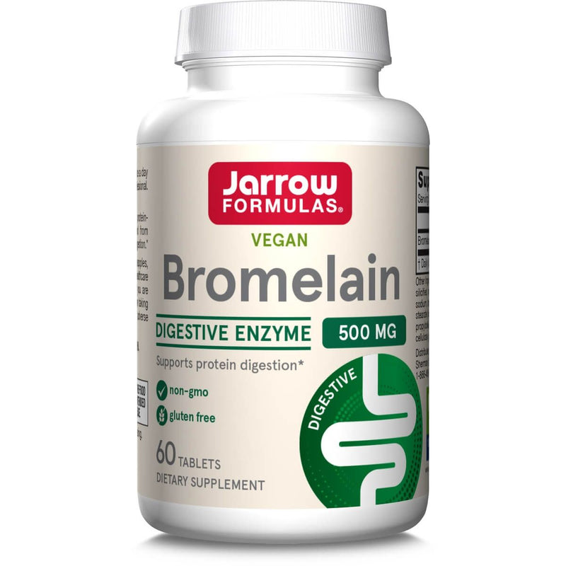 Jarrow Formulas Bromelain 1,000 GDU 60 Tablets | Premium Supplements at MYSUPPLEMENTSHOP