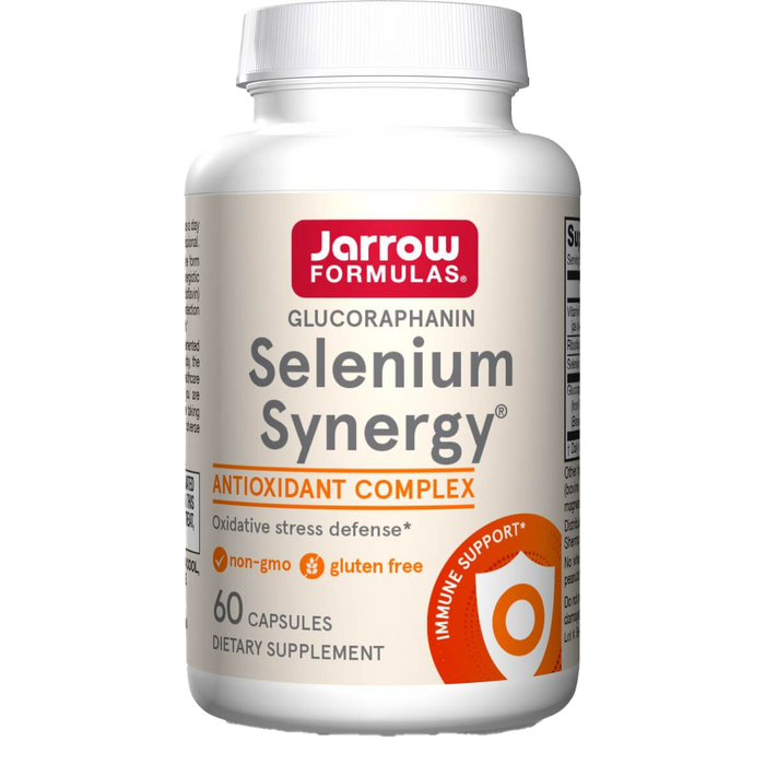 Jarrow Formulas Selenium Synergy 60 Capsules