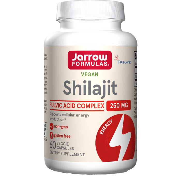 Jarrow Formulas Shilajit Fulvic Acid Complex – 60 Kapseln