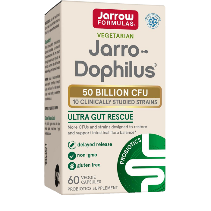 Jarrow Formulas Ultra Jarro-Dophilus, 50 Milliarden – 60 Kapseln