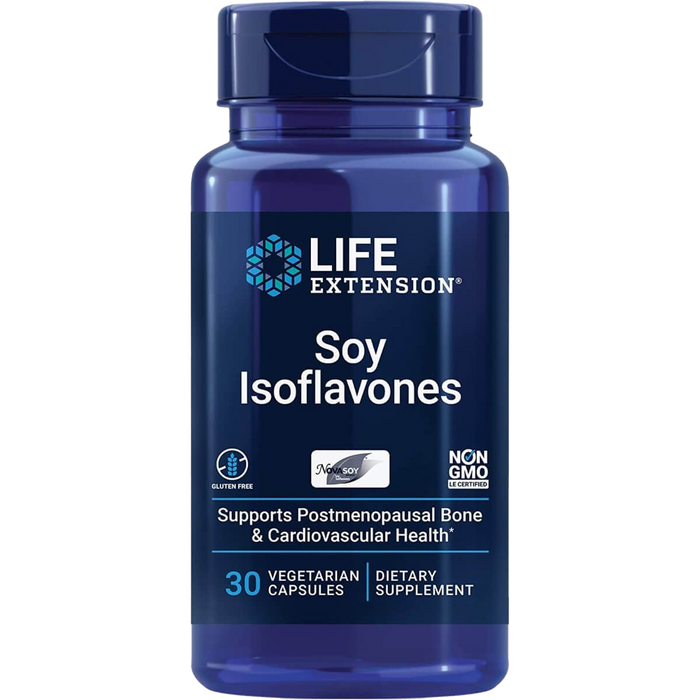 Life Extension Soja-Isoflavone, super resorbierbar – 60 Kapseln