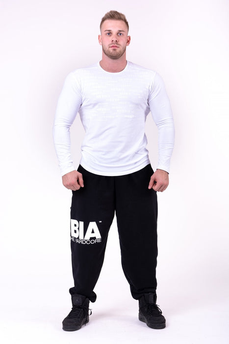 Nebbia 90s Classic Sweatpants 160 - Black