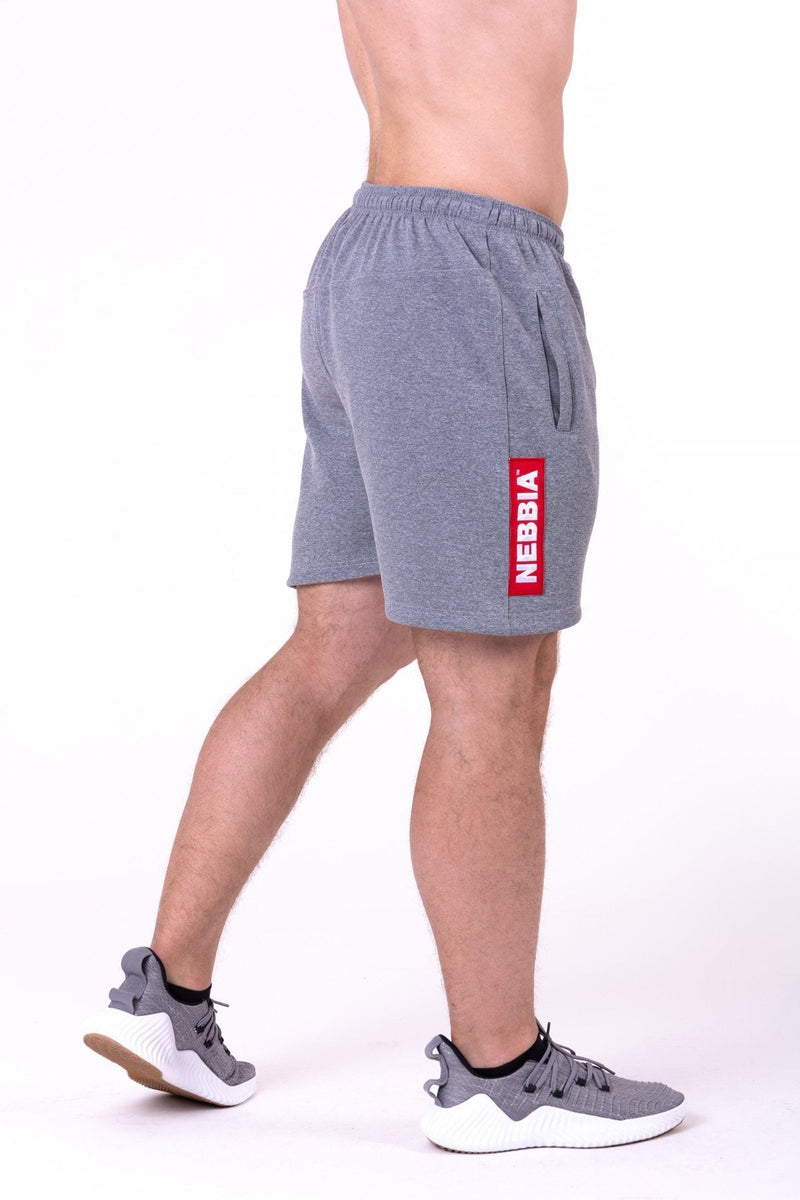 Nebbia Red Label Shorts 152 - Grey