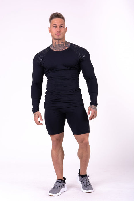 Nebbia Road Hero Biker Shorts 161 - Black