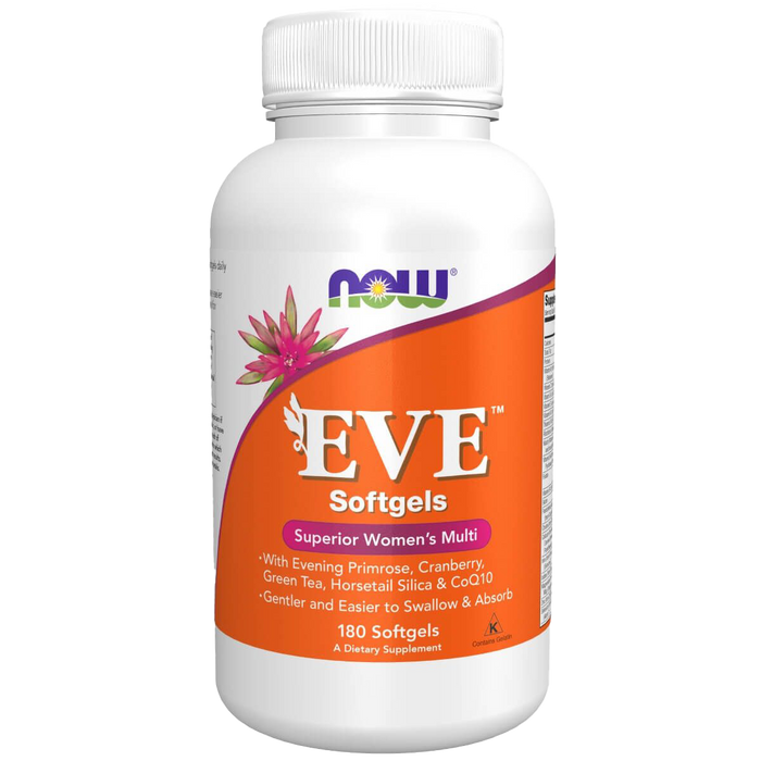 NOW Foods Eve Women's Multiple Vitamin – 180 Kapseln