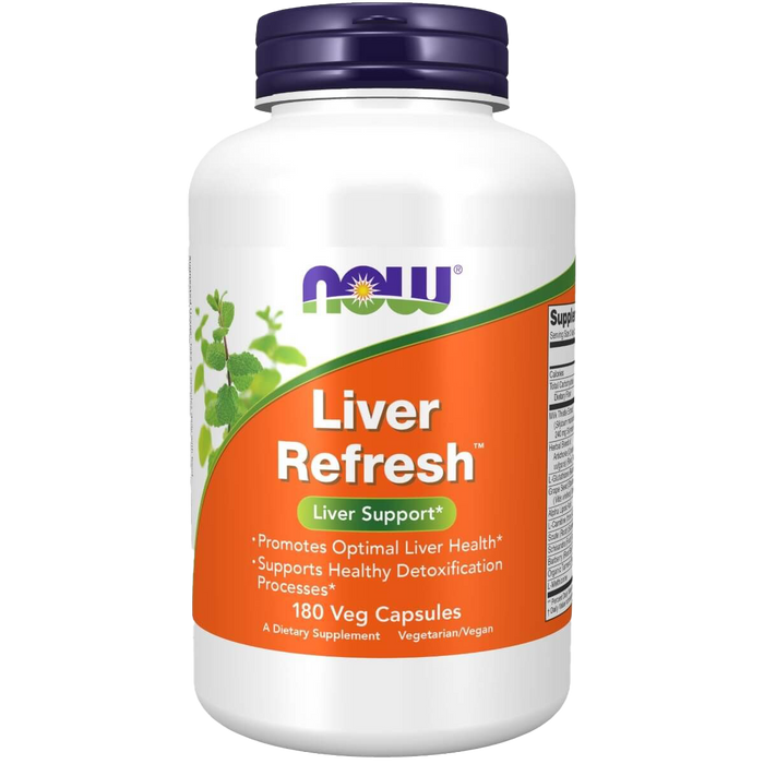 NOW Foods Liver Refresh – 180 Kapseln