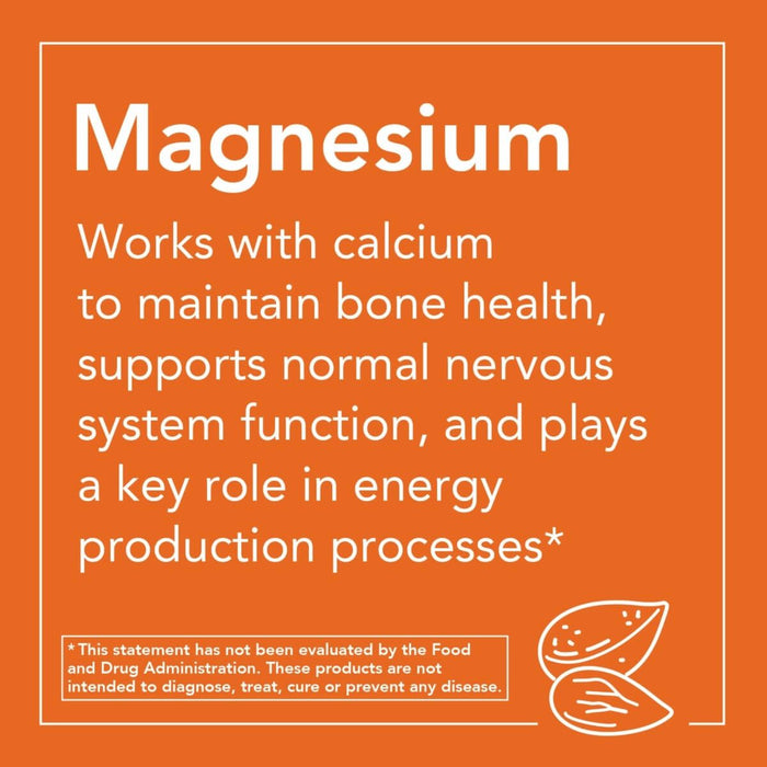 NOW Foods Magnesium Bisglycinate Powder 8oz | Premium Supplements at MYSUPPLEMENTSHOP