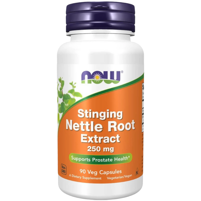 NOW Foods Stinging Nettle Root Extract 250 mg 90 Veg Capsules