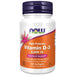 NOW Foods Vitamin D-3 2,000 IU 120 Softgels - Vitamins & Minerals at MySupplementShop by NOW Foods