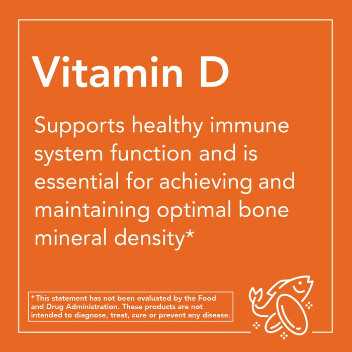 NOW Foods Vitamin D-3 5,000 IU 240 Softgels | Premium Supplements at MYSUPPLEMENTSHOP