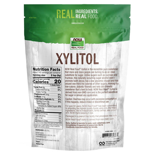 NOW Foods Xylitol 2.5 lbs