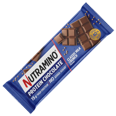 Nutramino Protein Chocolate - Delicious High-Protein Snack 16 x 50g - Party Mix at MySupplementShop by Nutramino