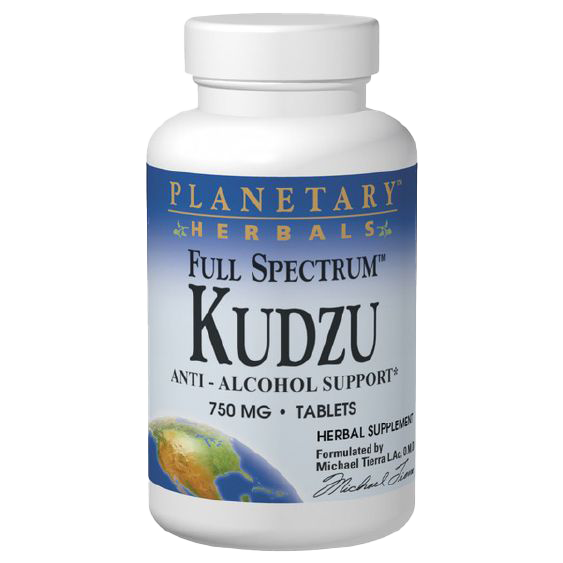 Planetary Herbals Kudzu Spectre Complet 750 mg 240 Comprimés