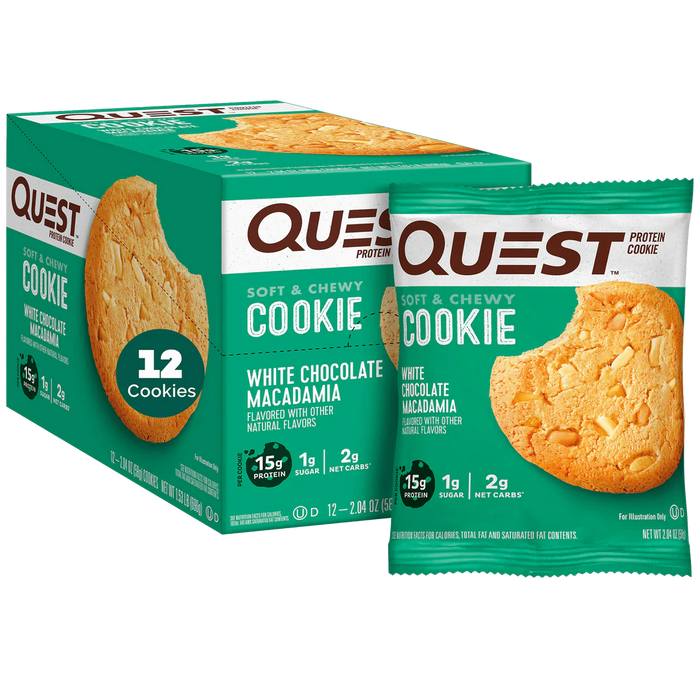 Quest Nutrition Cookie 12x59g