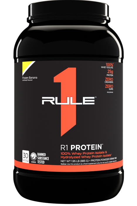 Rule One R1 Protein, Schokoladen-Erdnussbutter – 896 Gramm