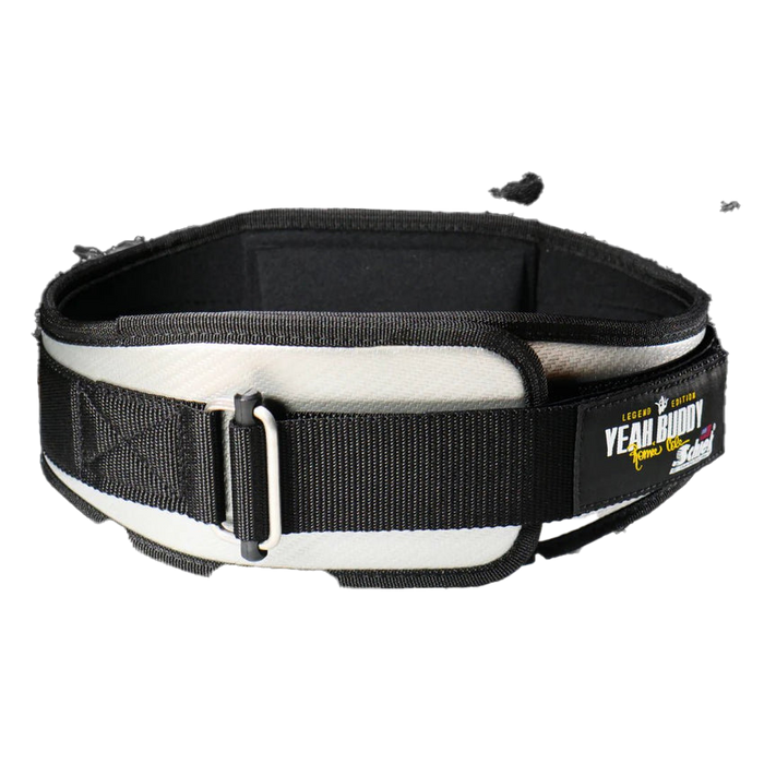 Schiek Model RCCF4004 Ronnie Coleman Limited Edition YEAH BUDDY! Carbon Fiber Weightlifting Belt