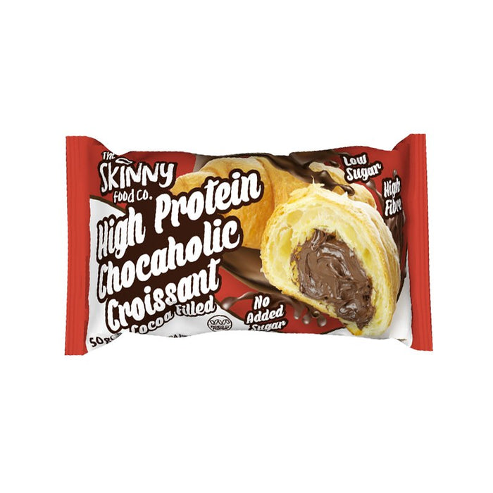 The Skinny Food Co High Protein Croissants 50g Chocaholic Croissant - Sports Supplements at MySupplementShop by The Skinny Food Co