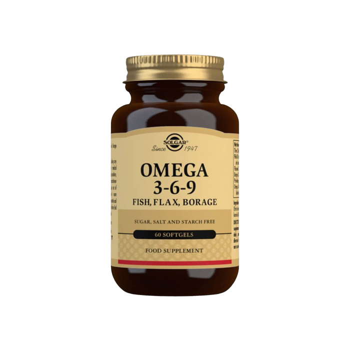 Solgar Omega 3-6-9 Softgels Pack of 60