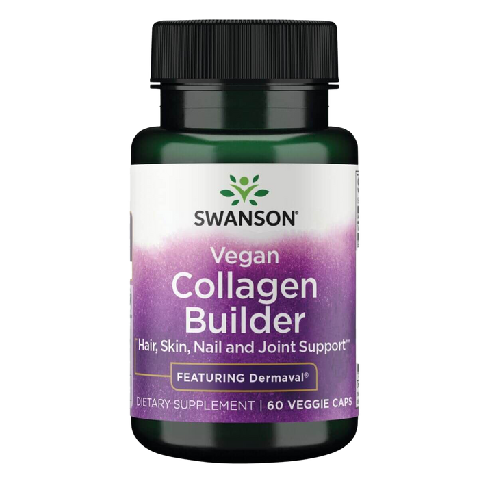 Swanson Vegan Collagen Builder – 60 Kapseln