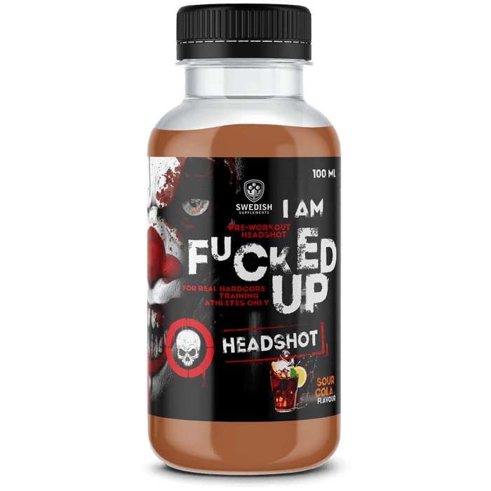 Swedish Supplements F***** Up Headshot 16x100ml