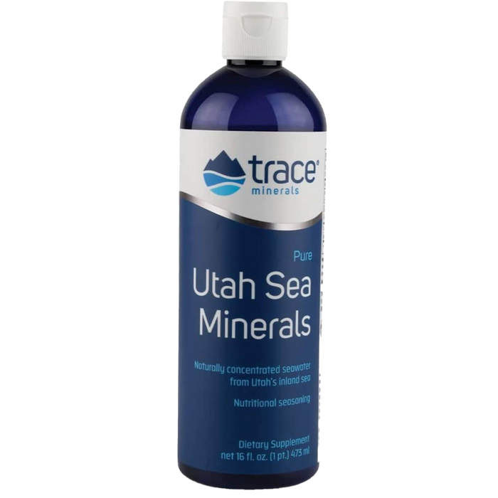 Trace Minerals Utah Sea Minerals 16 oz