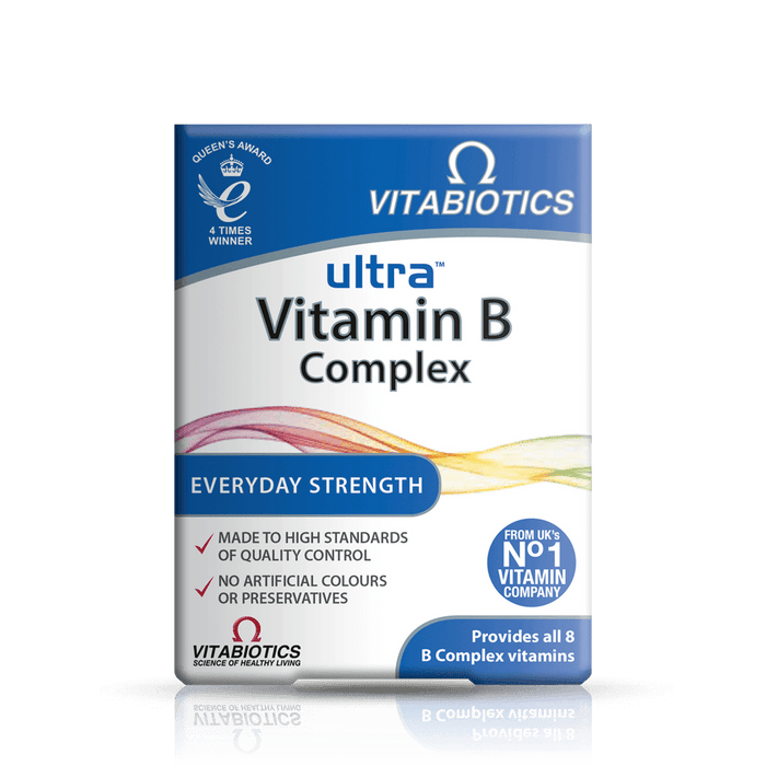 Vitabiotics Ultra Vit B Complex Premium Quality x 60