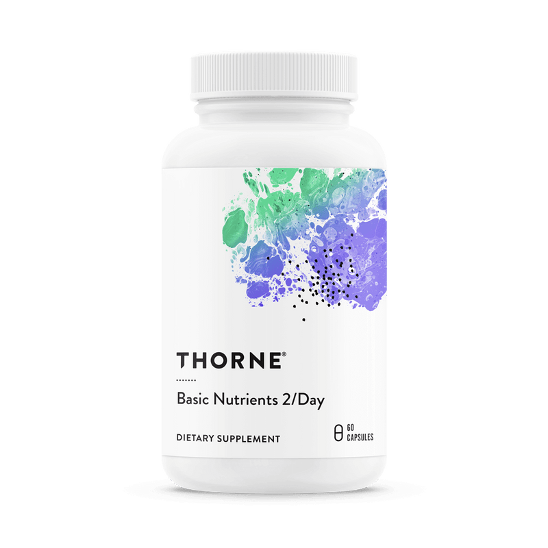 Thorne Basic Nutrients 2/Day 60 Capsules