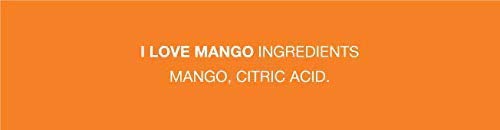 I Love Snacks Gently Dehydrated Mango 15x25g Original | High-Quality Health Foods | MySupplementShop.co.uk