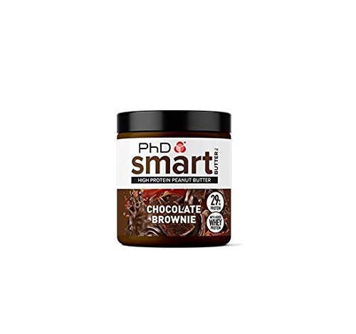 PhD Smart Nut Butters, Chocolate Brownie - 250 grams | High-Quality Health Foods | MySupplementShop.co.uk