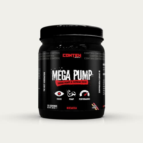 Conteh Mega Pump 387.5g Peach | High-Quality Health & Personal Care | MySupplementShop.co.uk