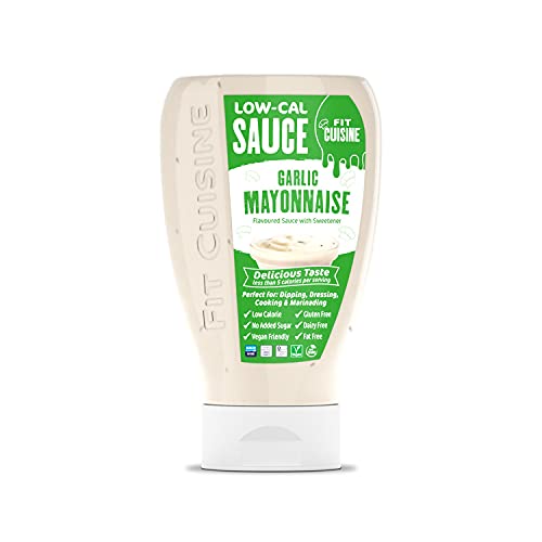 Fit Cuisine Low Calorie Sauce Garlic Mayonnaise 425ml | High-Quality Health Foods | MySupplementShop.co.uk