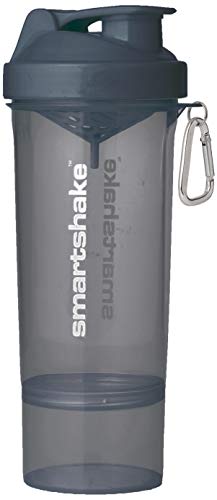 SmartShake Lite 1000ml Forest Grey | High-Quality Water Bottles | MySupplementShop.co.uk