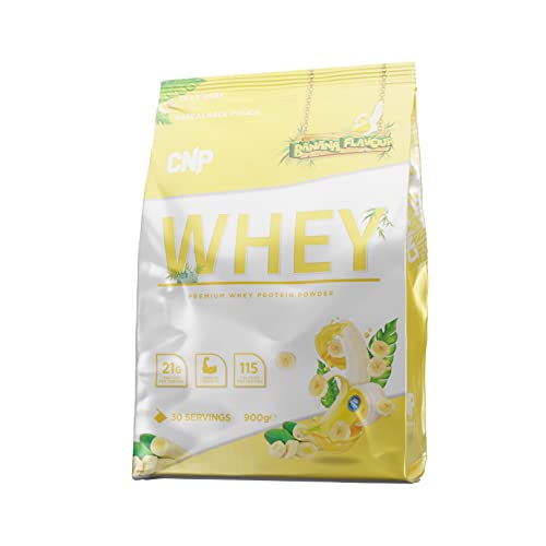 CNP Professional CNP Whey 900g Banana | High-Quality Whey Proteins | MySupplementShop.co.uk