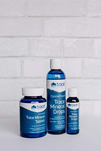 Trace Minerals Low Sodium ConcenTrace Trace Mineral Drops 15ml | High-Quality Health Foods | MySupplementShop.co.uk