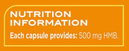 Reflex Nutrition HMB 500mg 90 Caps | High-Quality Sports Nutrition | MySupplementShop.co.uk