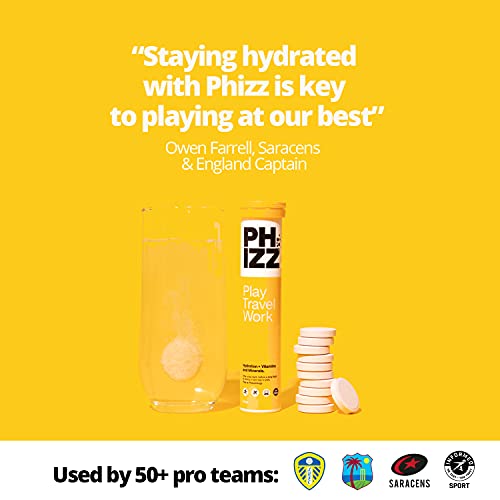 Phizz 2-in-1 Multivitamin & Rehydration Electrolyte Effervescent 12x20Tabs Orange | High-Quality Health Foods | MySupplementShop.co.uk