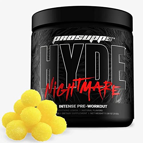 ProSupps Hyde Nightmare 312g Lightning Lemon | High-Quality Health Foods | MySupplementShop.co.uk