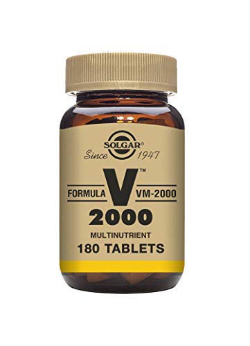 Solgar Formula VM-2000 Tablets 180Tabs | High-Quality Health Foods | MySupplementShop.co.uk