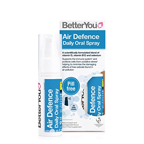 BetterYou Air Defence Oral Spray 25ml | High-Quality Health Foods | MySupplementShop.co.uk