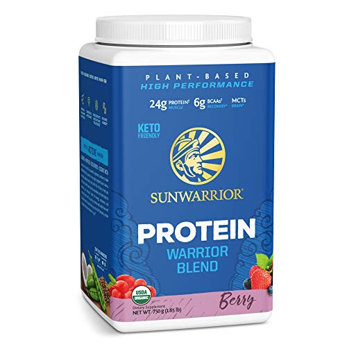 Sunwarrior Blend - Berry | High-Quality Sports Nutrition | MySupplementShop.co.uk